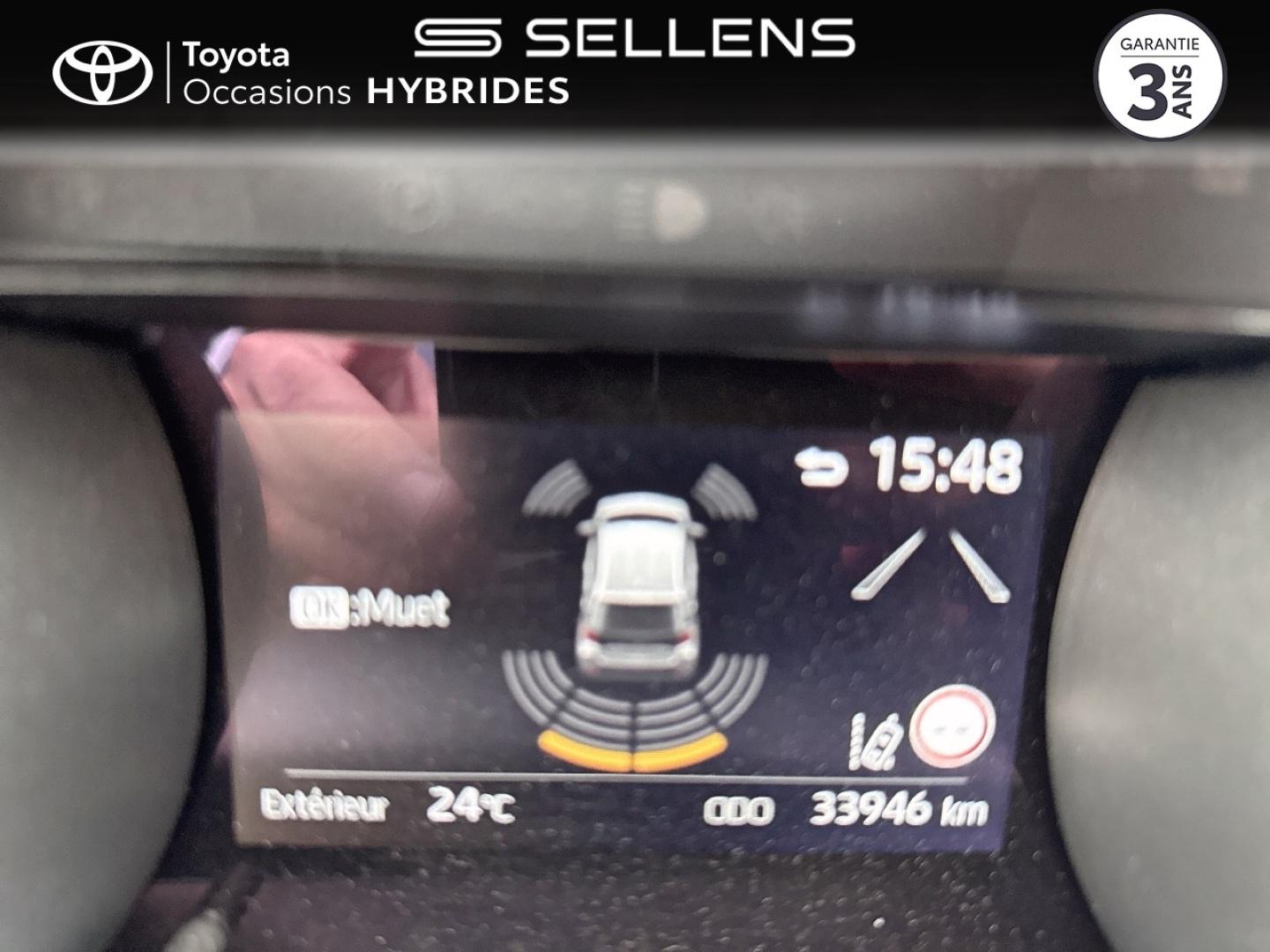 TOYOTA Yaris 116h Design 5p MY22 - photo 19