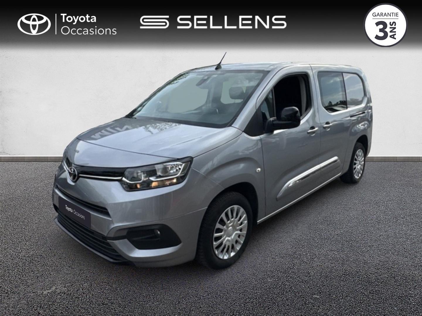 Photo TOYOTA PROACE CITY Long 130 D-4D Cabine Approfondie Active RC21