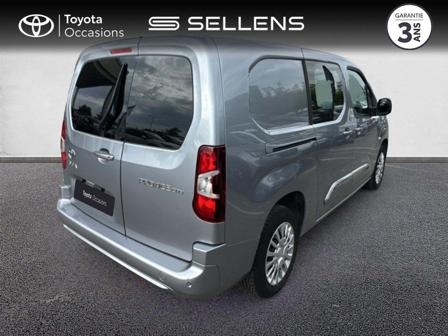 TOYOTA PROACE CITY Long 130 D-4D Cabine Approfondie Active RC21 - photo 10