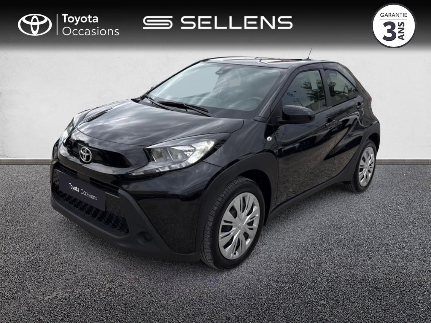 Photo TOYOTA Aygo X 1.0 VVT-i 72ch Dynamic MY24