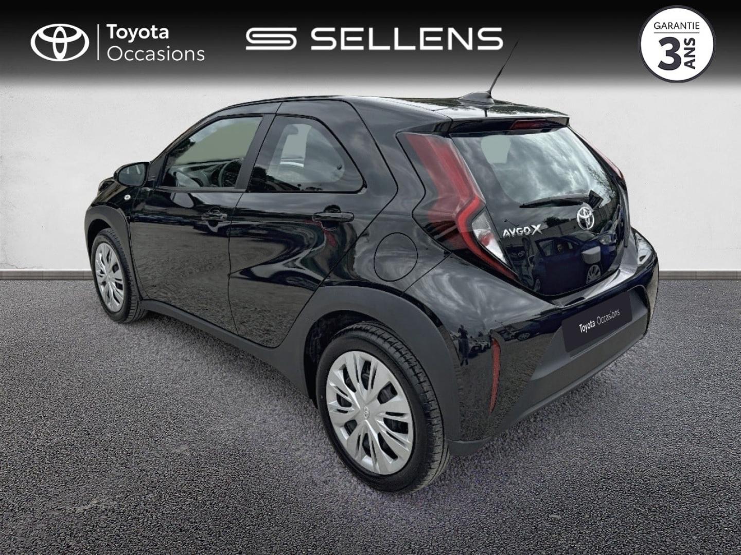 TOYOTA Aygo X 1.0 VVT-i 72ch Dynamic MY24 - photo 2