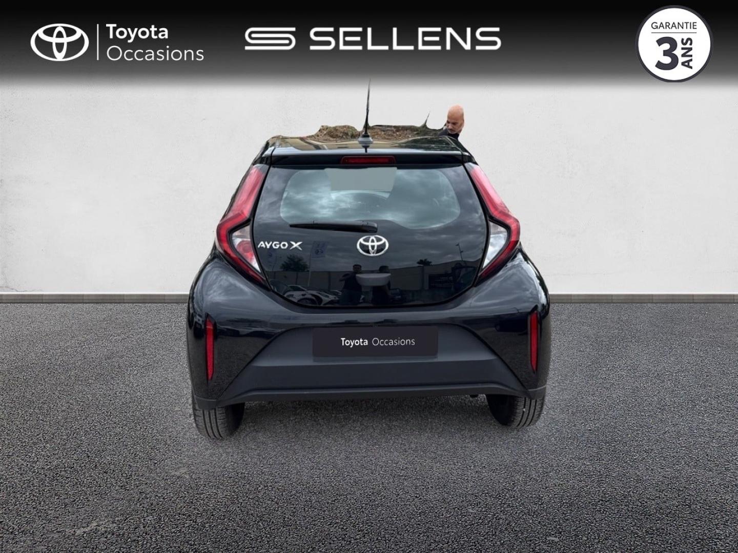 TOYOTA Aygo X 1.0 VVT-i 72ch Dynamic MY24 - photo 4