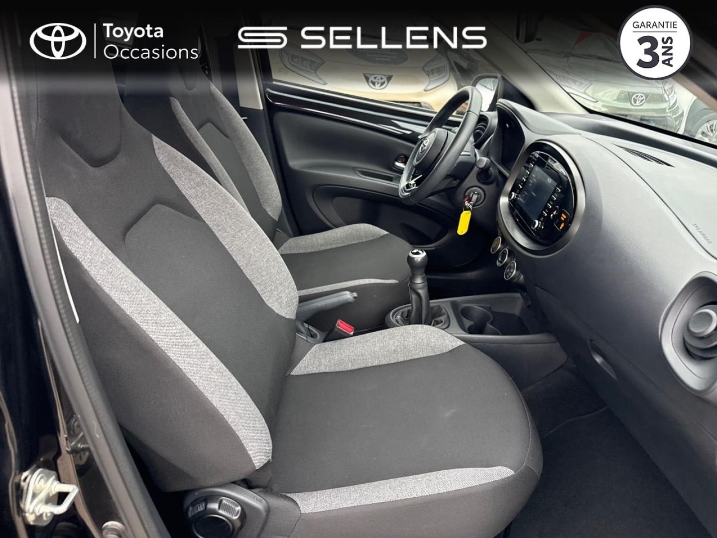 TOYOTA Aygo X 1.0 VVT-i 72ch Dynamic MY24 - photo 6