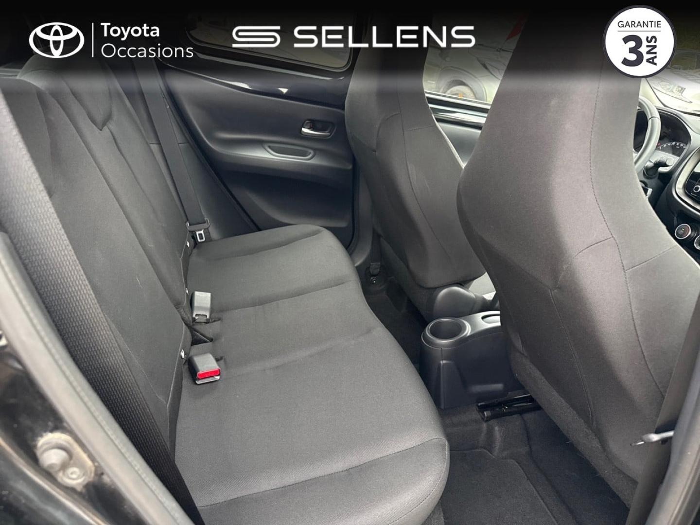 TOYOTA Aygo X 1.0 VVT-i 72ch Dynamic MY24 - photo 7