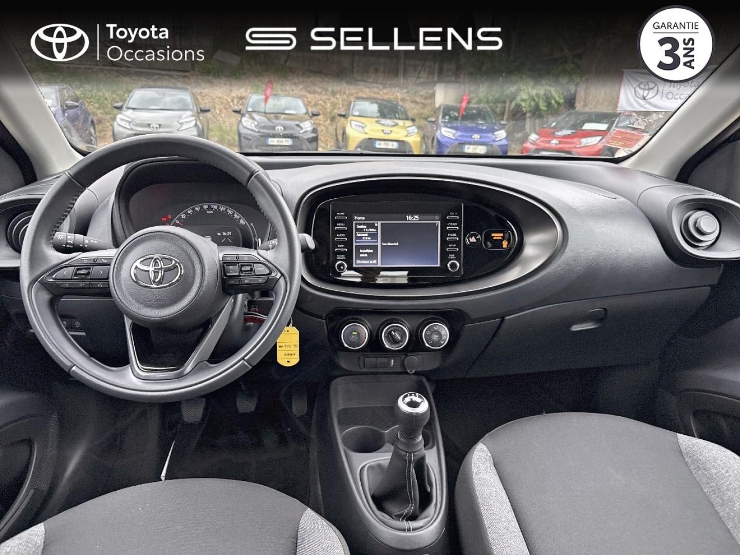 TOYOTA Aygo X 1.0 VVT-i 72ch Dynamic MY24 - photo 8
