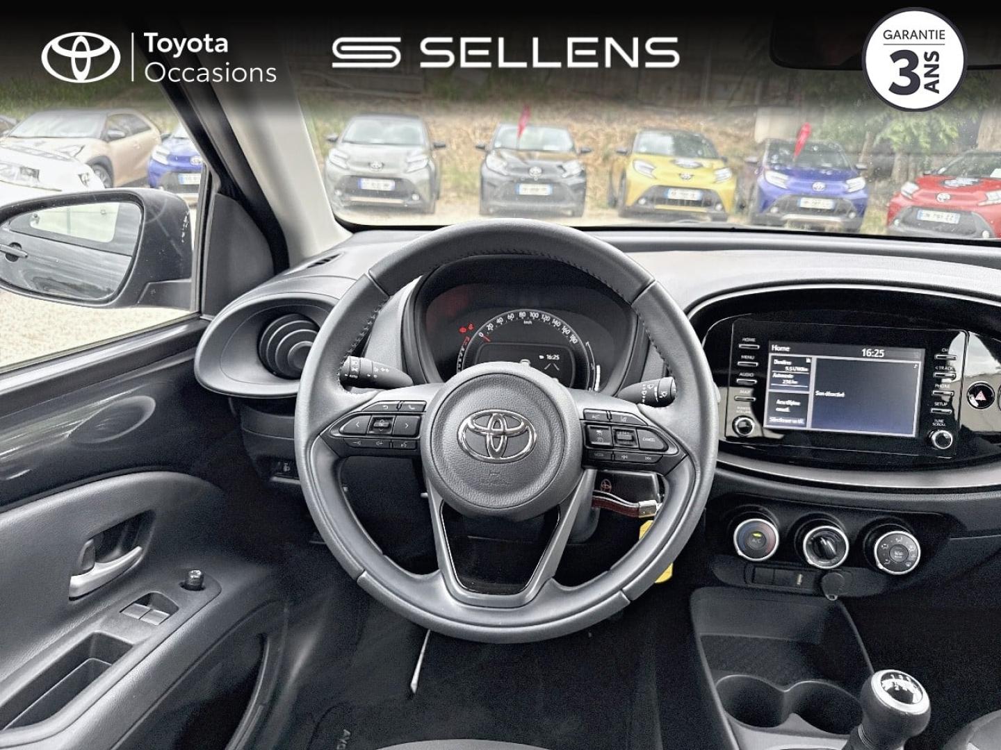 TOYOTA Aygo X 1.0 VVT-i 72ch Dynamic MY24 - photo 9