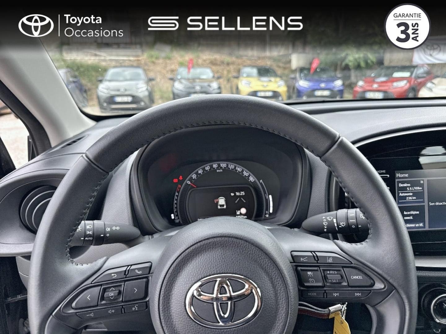 TOYOTA Aygo X 1.0 VVT-i 72ch Dynamic MY24 - photo 13