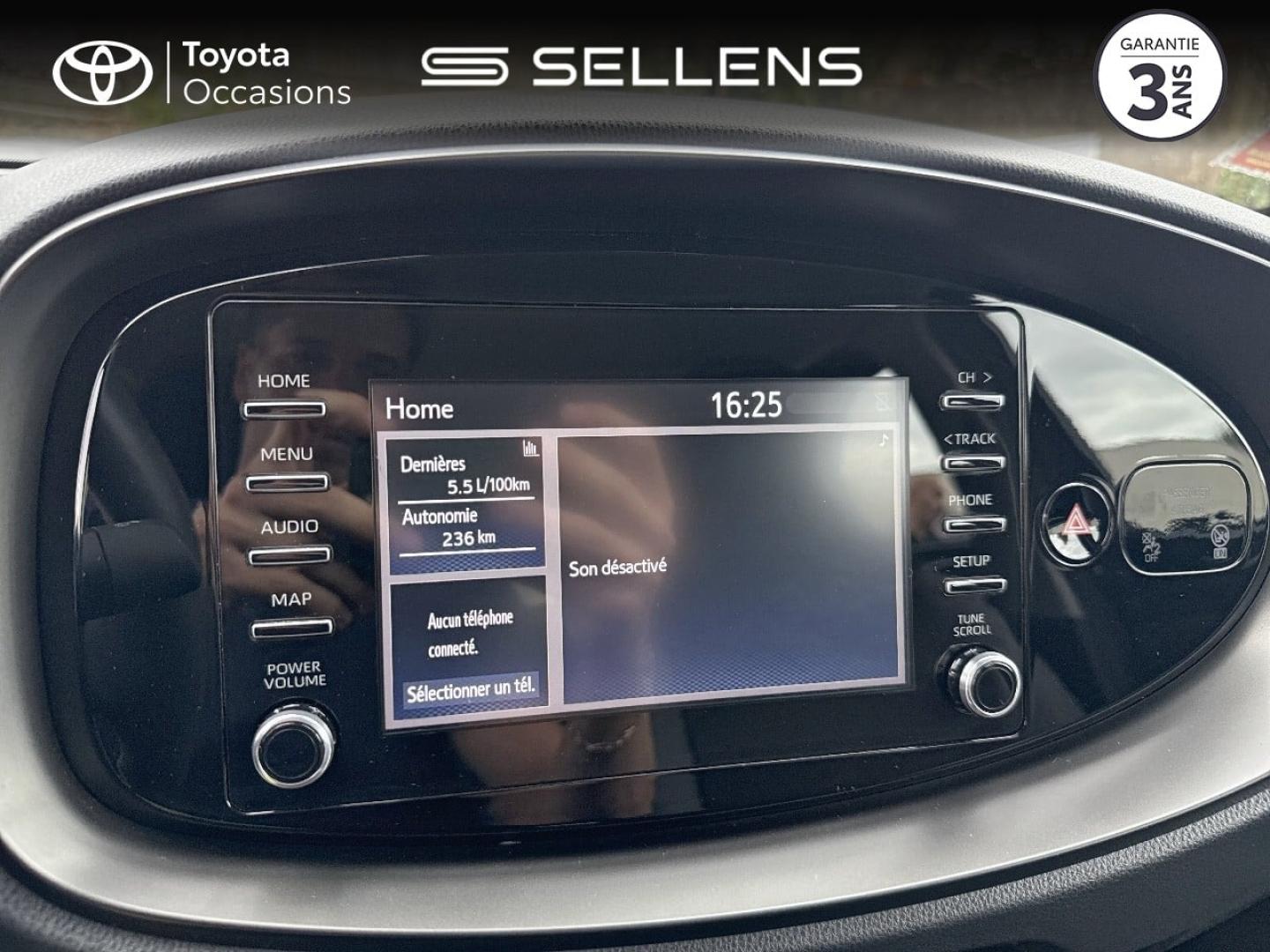 TOYOTA Aygo X 1.0 VVT-i 72ch Dynamic MY24 - photo 15
