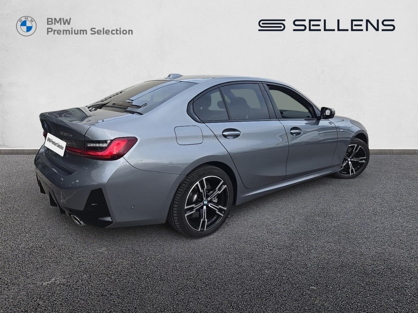 BMW Série 3 330eA 292ch M Sport - photo 2