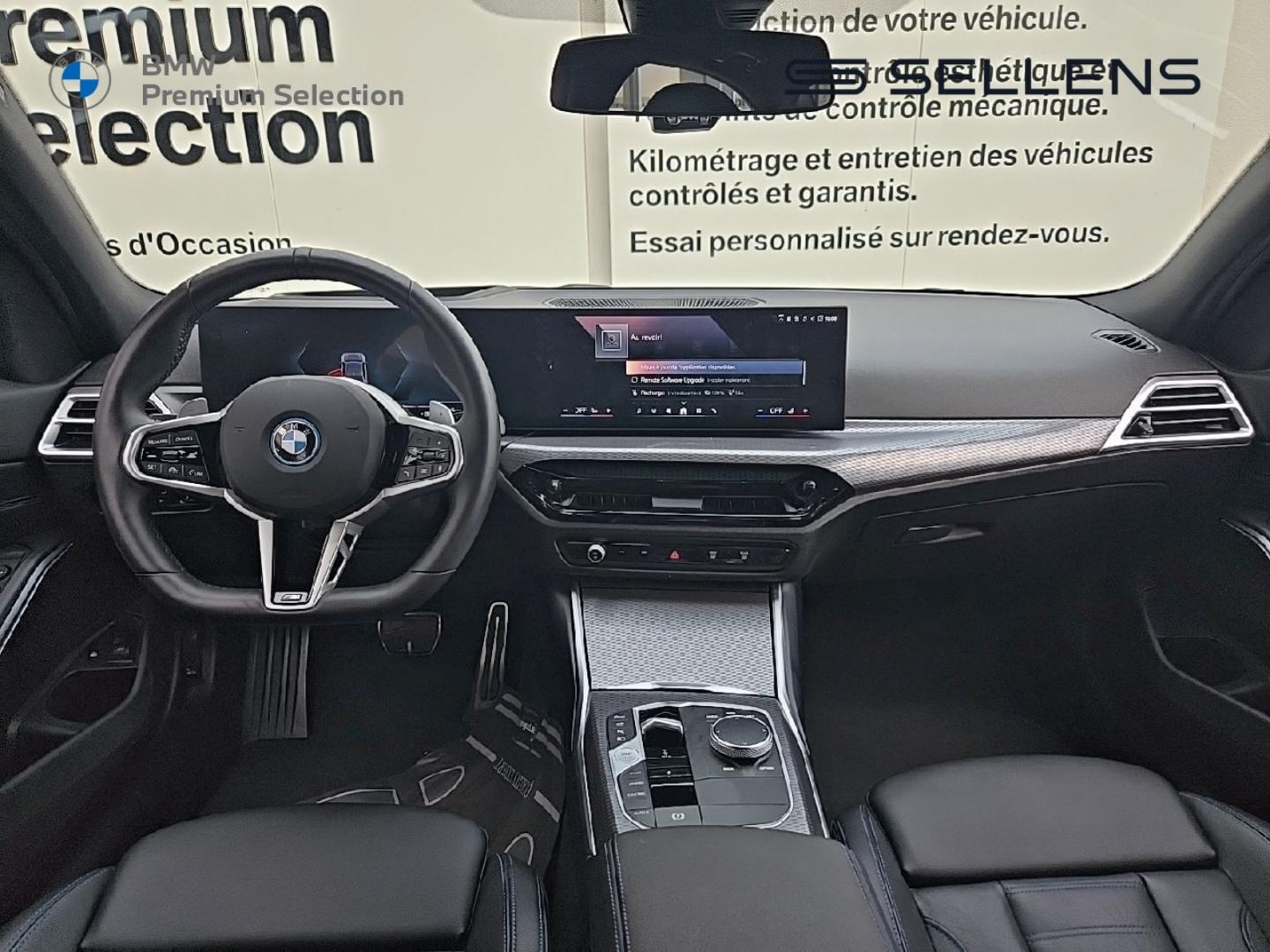 BMW Série 3 330eA 292ch M Sport - photo 5