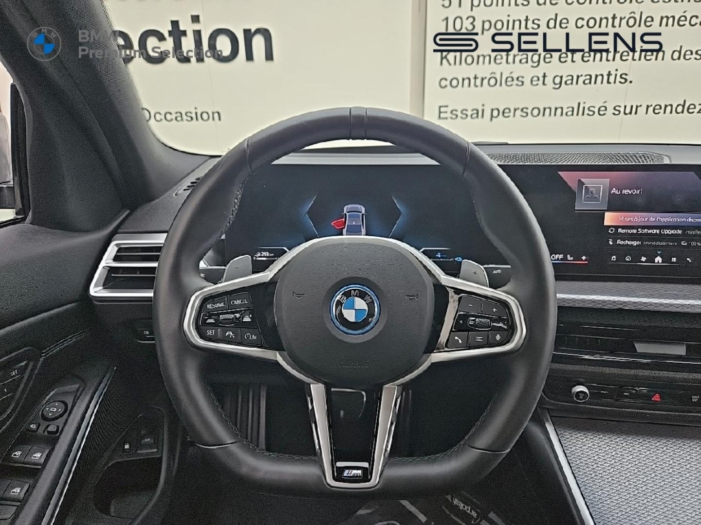 BMW Série 3 330eA 292ch M Sport - photo 6