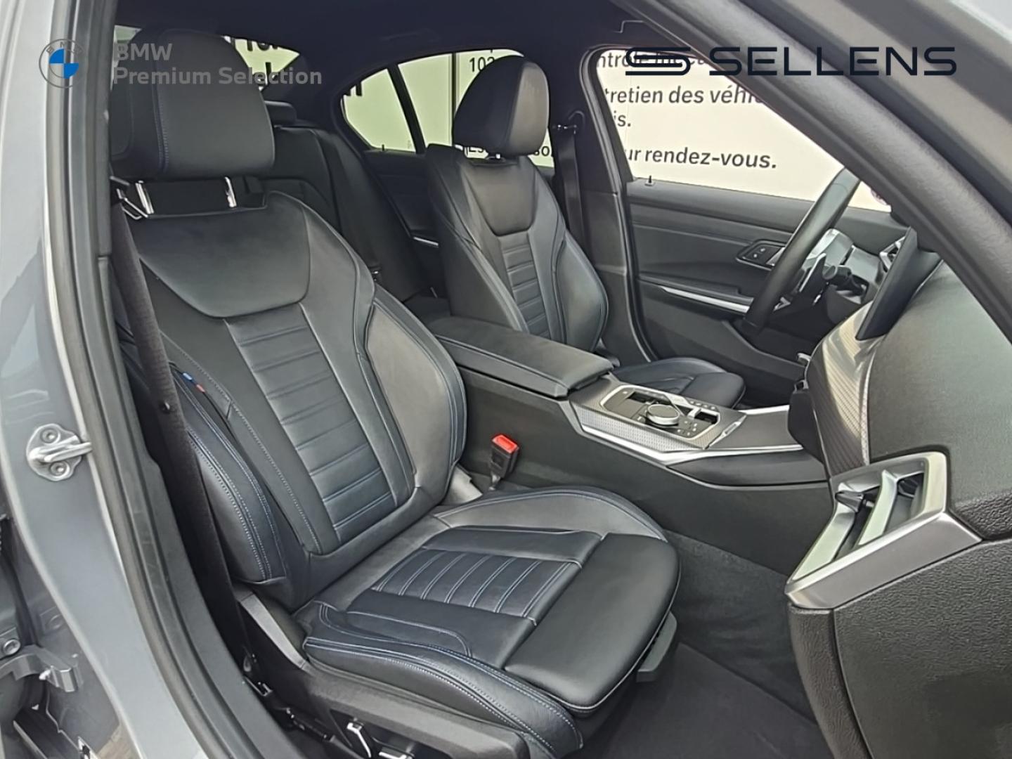 BMW Série 3 330eA 292ch M Sport - photo 9