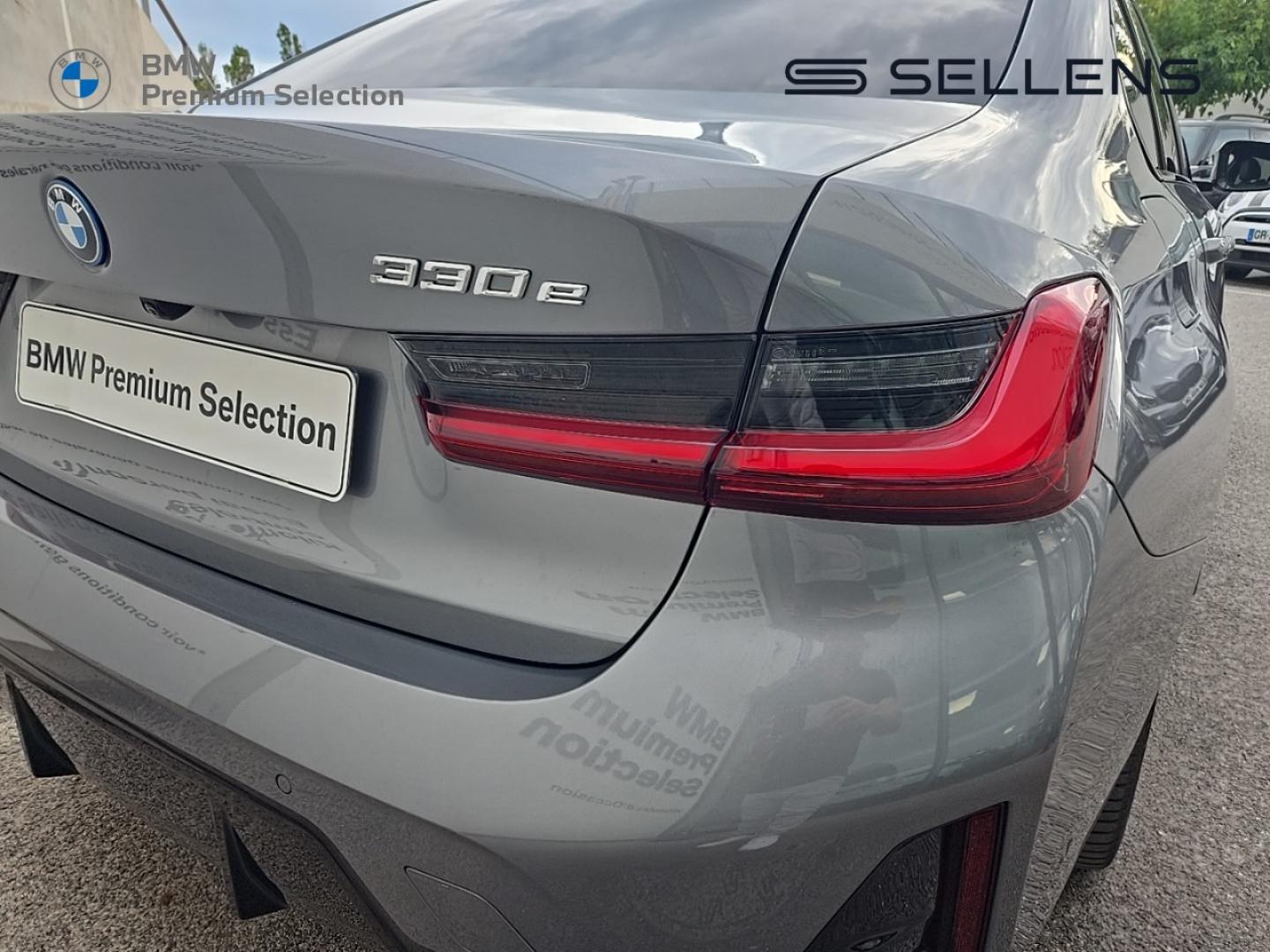 BMW Série 3 330eA 292ch M Sport - photo 10