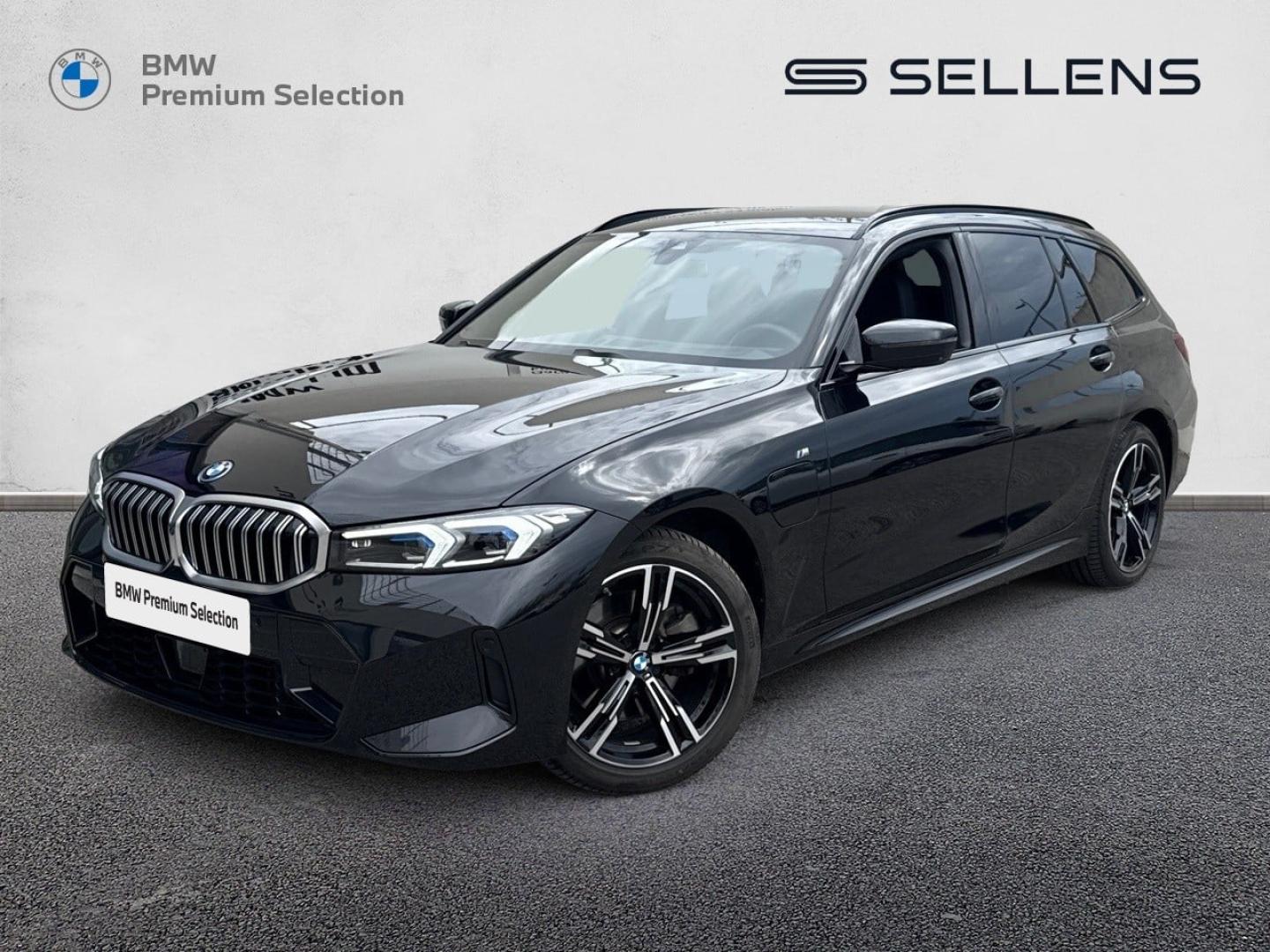 Photo BMW Série 3 Touring 330eA 292ch M Sport