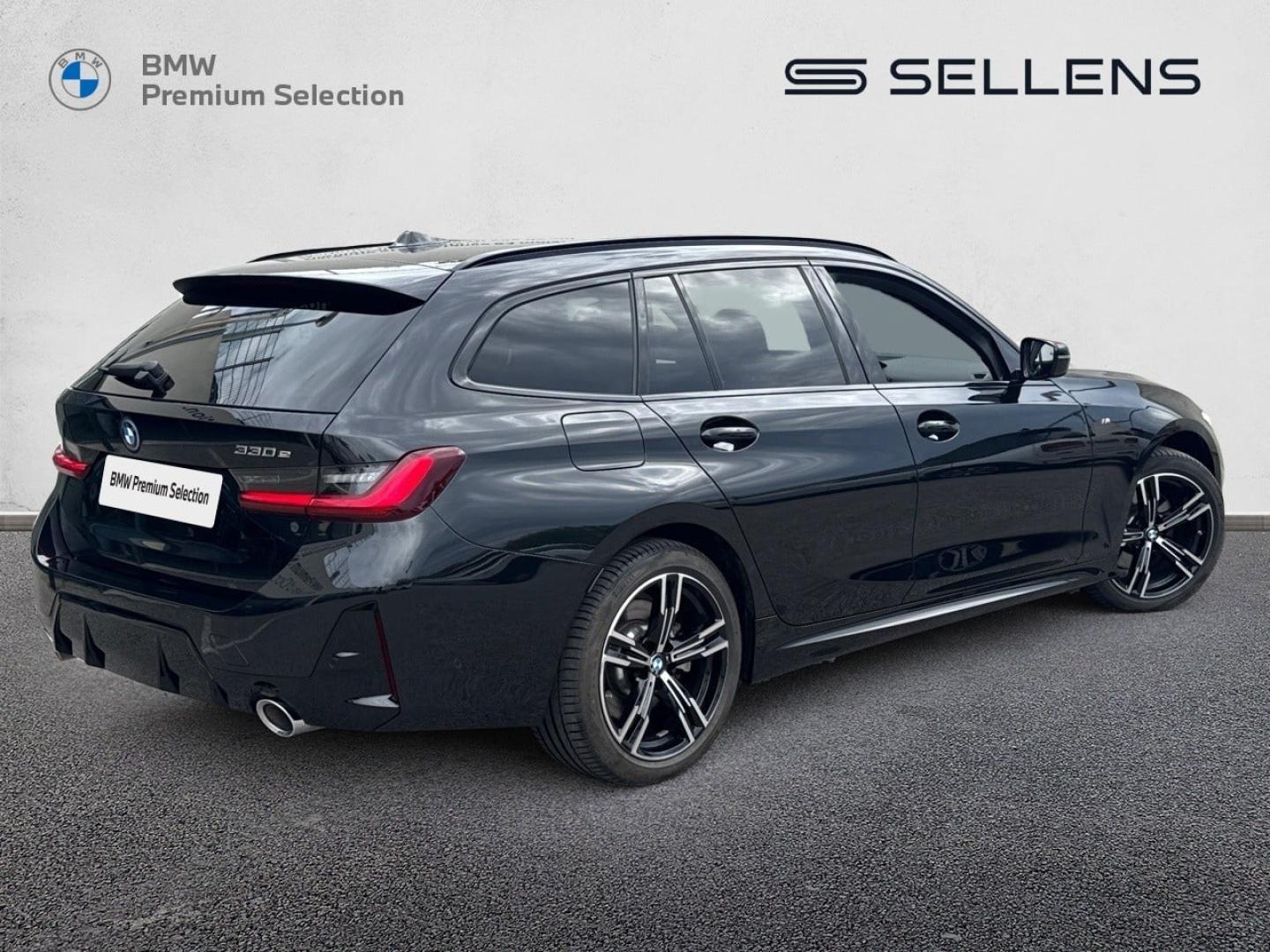 BMW Série 3 Touring 330eA 292ch M Sport - photo 2