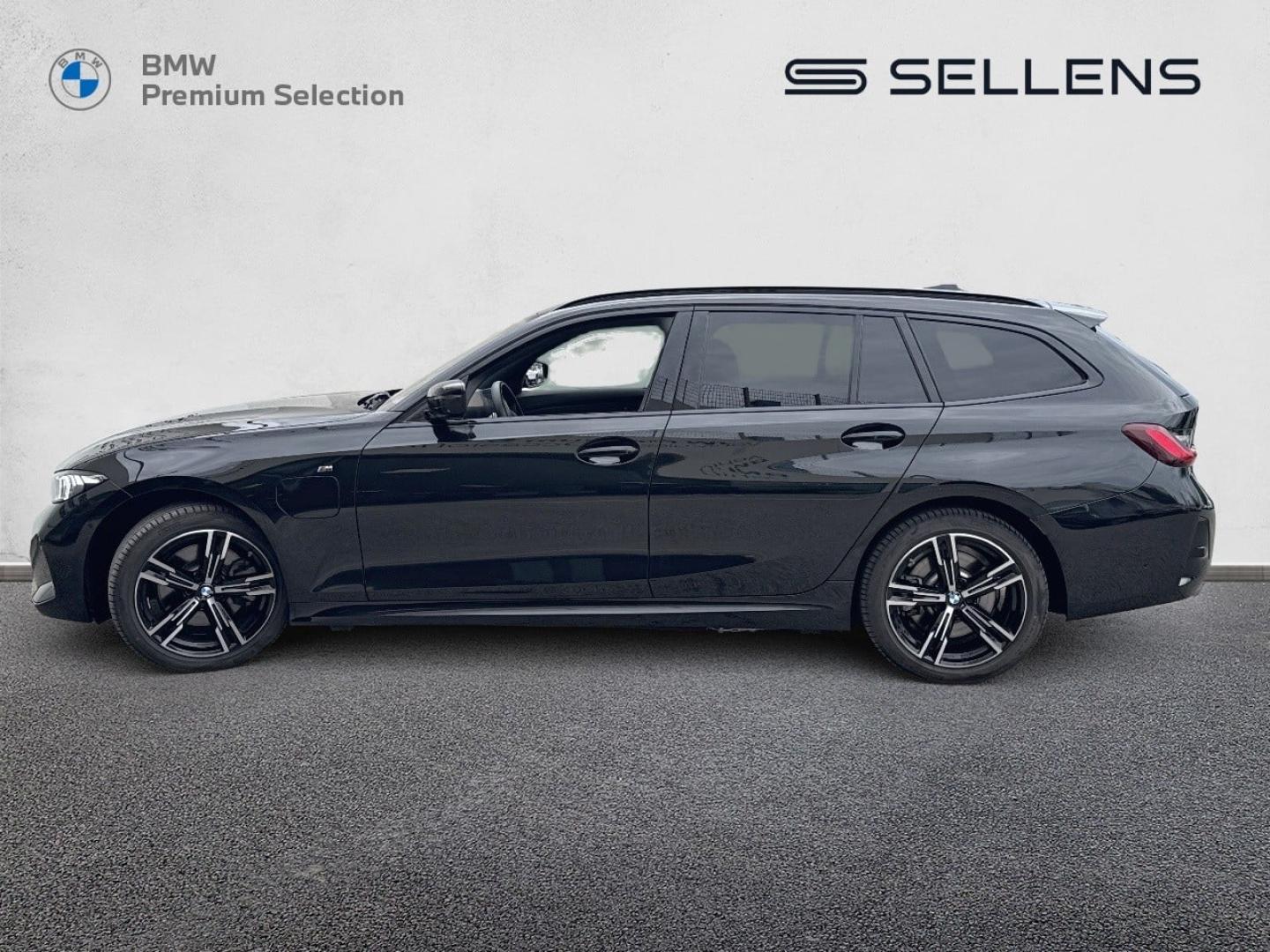 BMW Série 3 Touring 330eA 292ch M Sport - photo 3