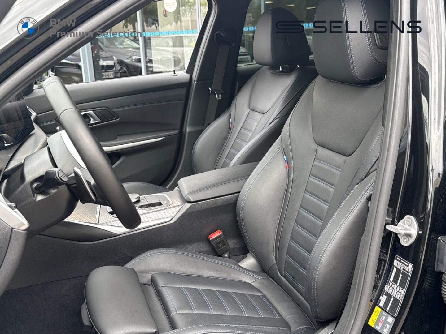 BMW Série 3 Touring 330eA 292ch M Sport - photo 4