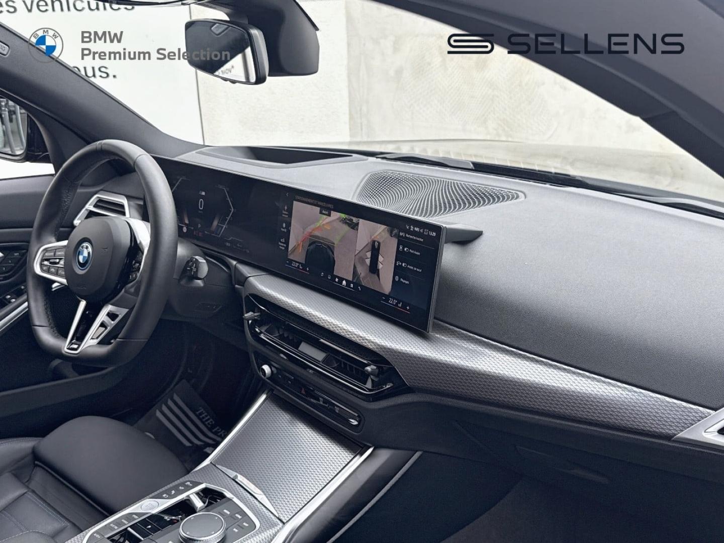 BMW Série 3 Touring 330eA 292ch M Sport - photo 5