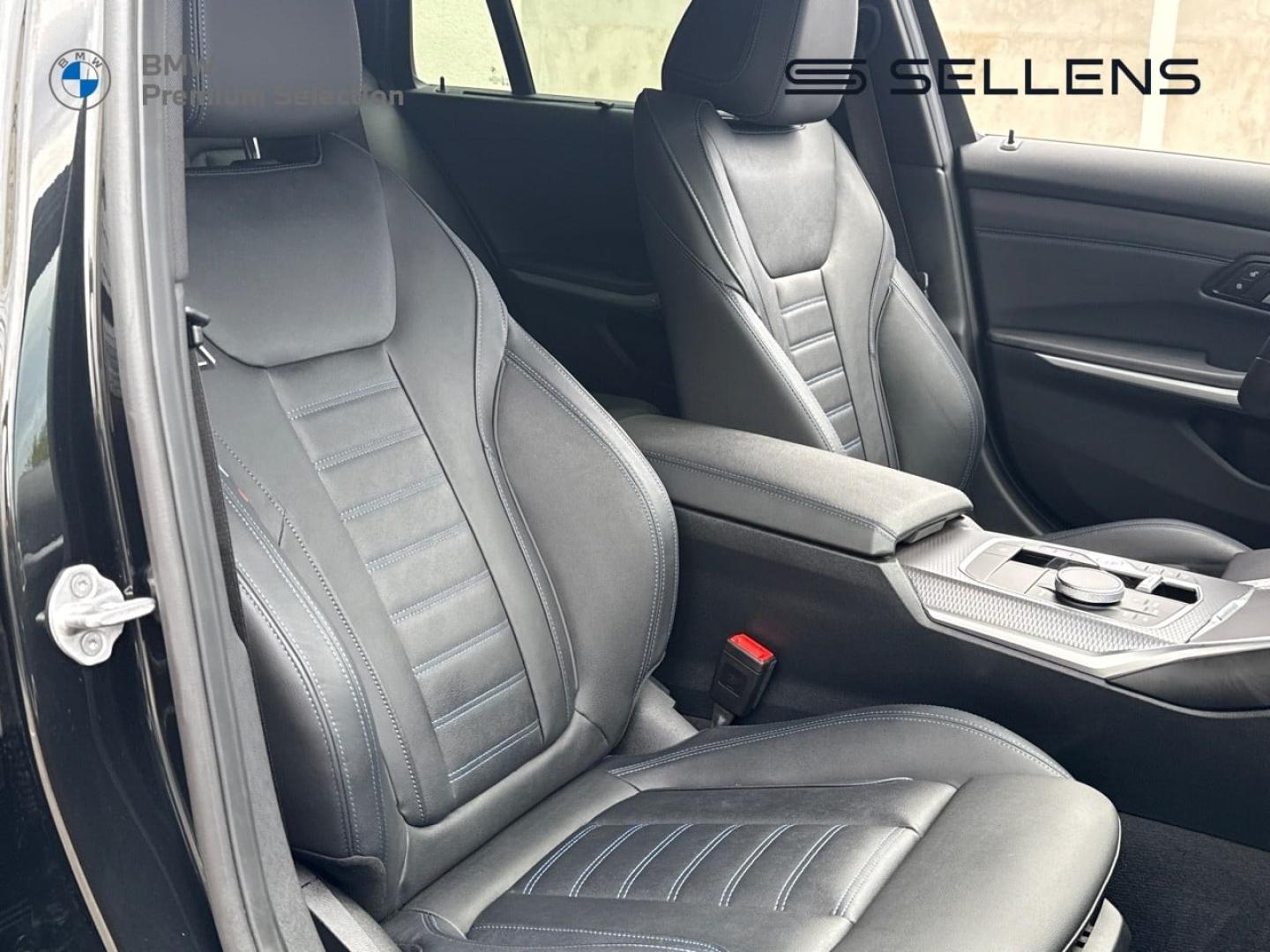 BMW Série 3 Touring 330eA 292ch M Sport - photo 9