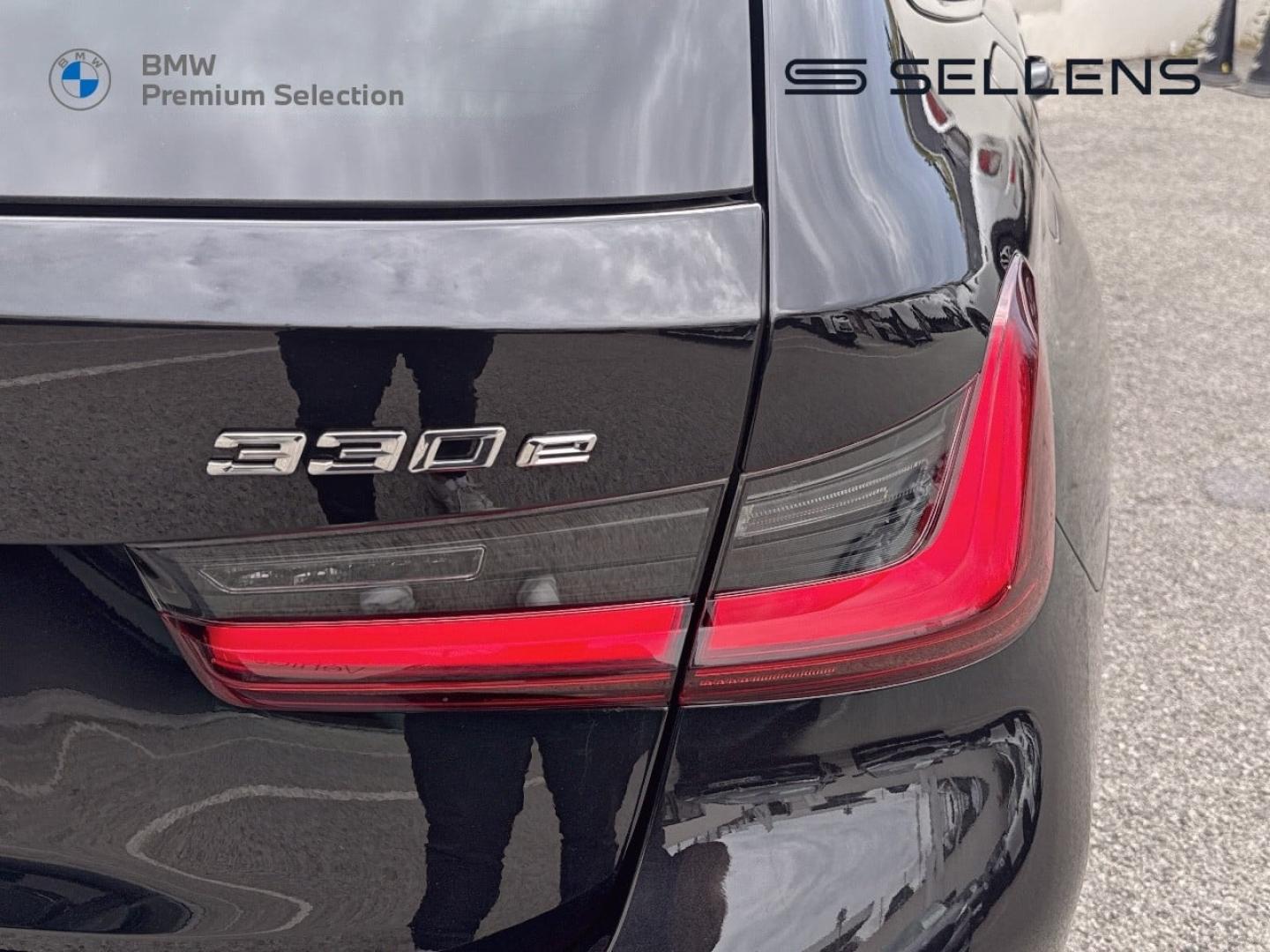 BMW Série 3 Touring 330eA 292ch M Sport - photo 10