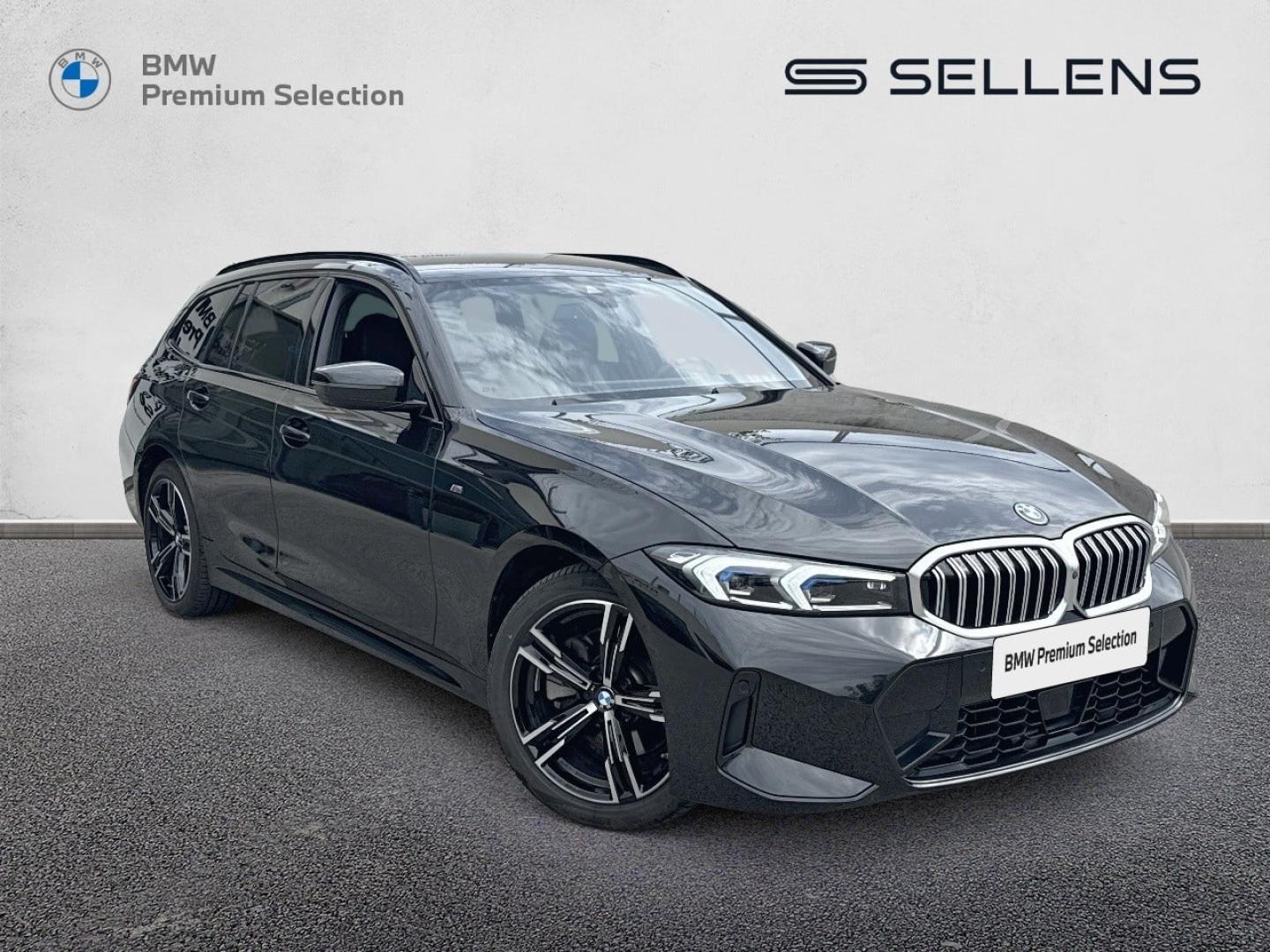BMW Série 3 Touring 330eA 292ch M Sport - photo 11