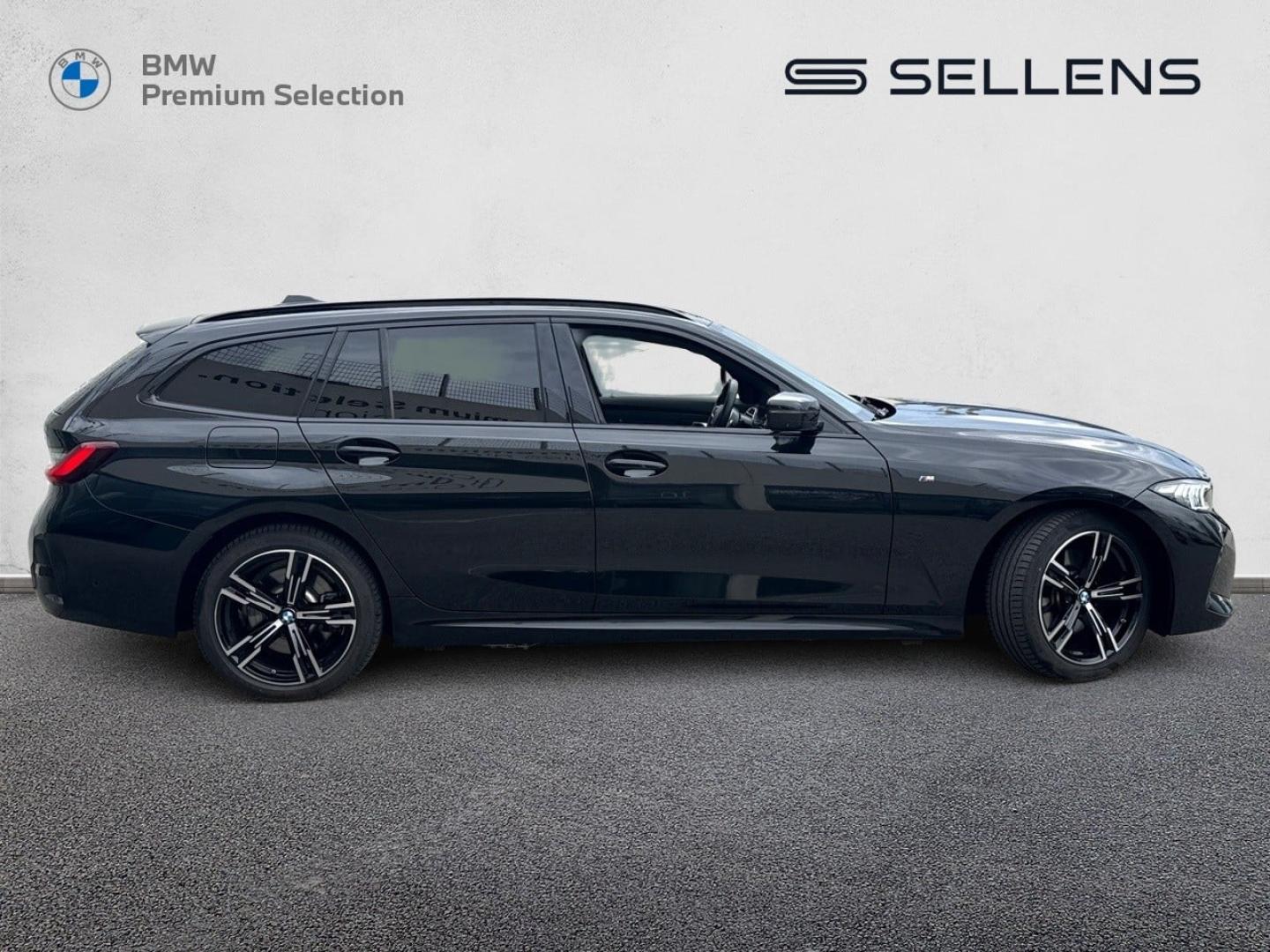 BMW Série 3 Touring 330eA 292ch M Sport - photo 12