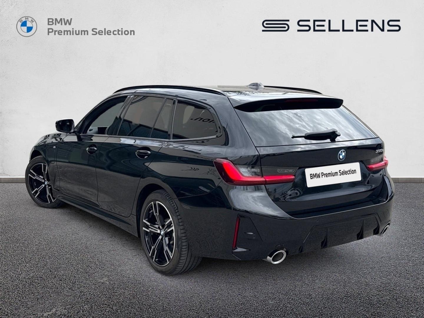 BMW Série 3 Touring 330eA 292ch M Sport - photo 13
