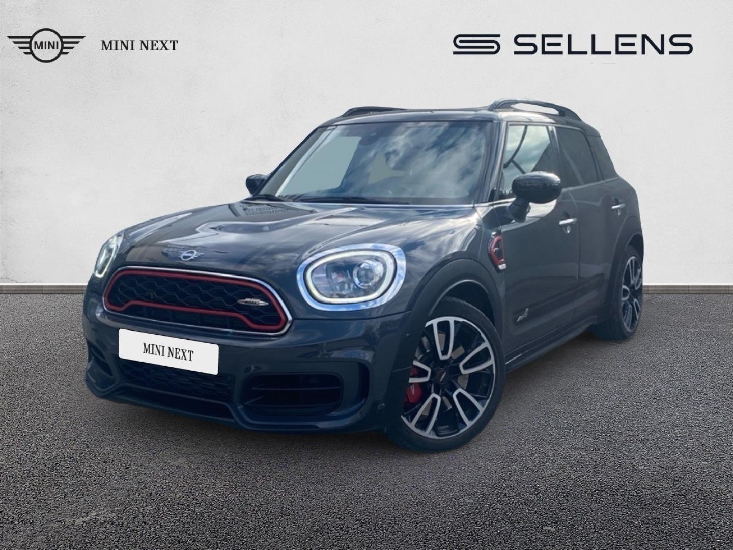Photo MINI Countryman John Cooper Works 306ch ALL4 BVA8 Euro6d-T