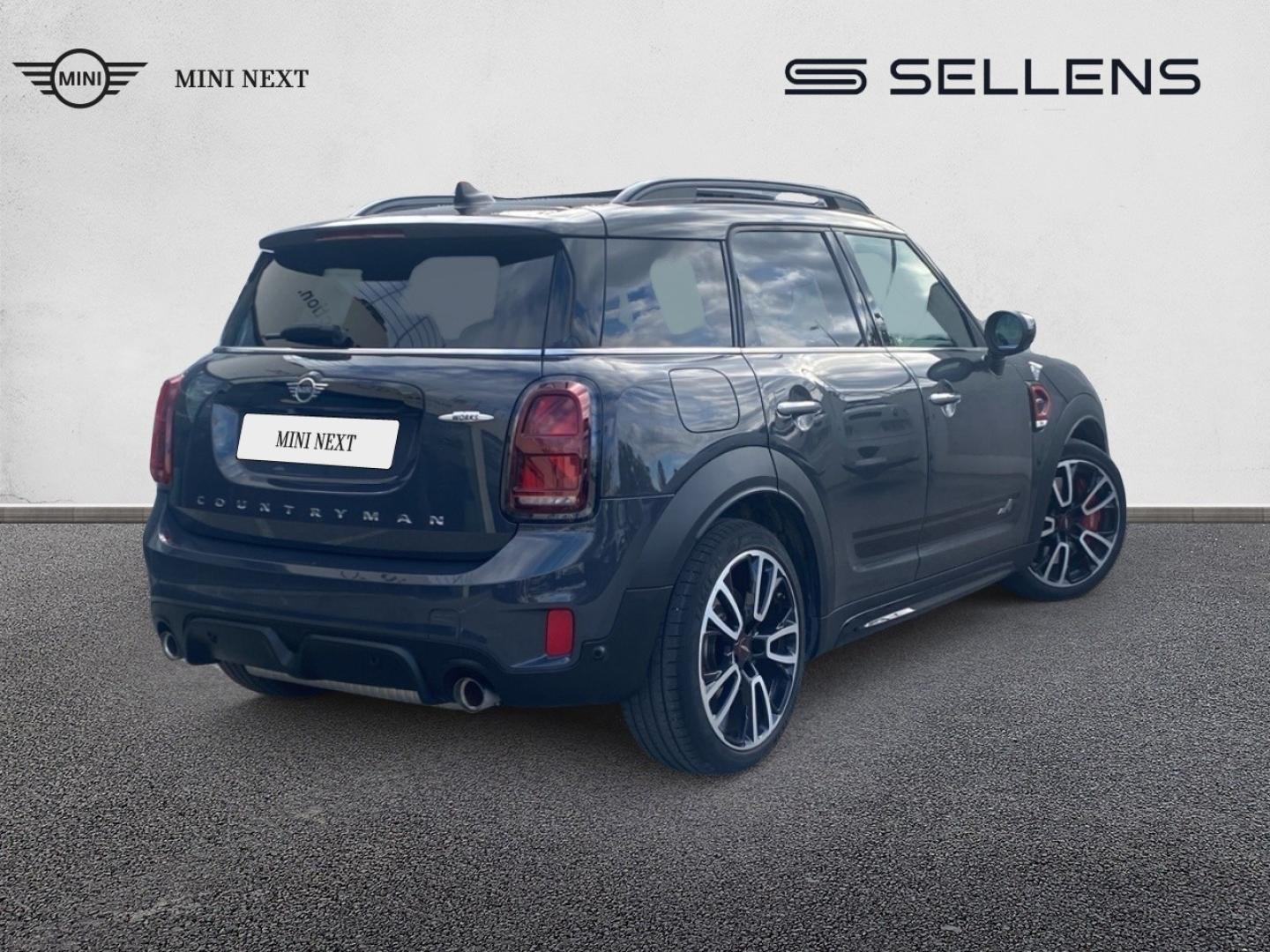 MINI Countryman John Cooper Works 306ch ALL4 BVA8 Euro6d-T - photo 2