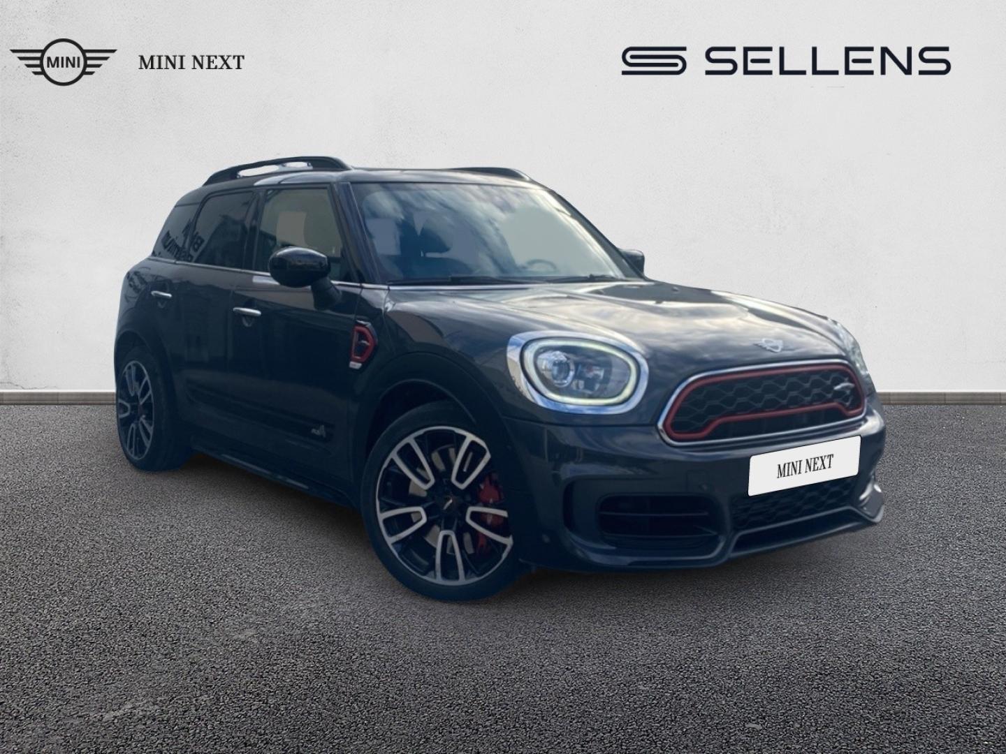 MINI Countryman John Cooper Works 306ch ALL4 BVA8 Euro6d-T - photo 11