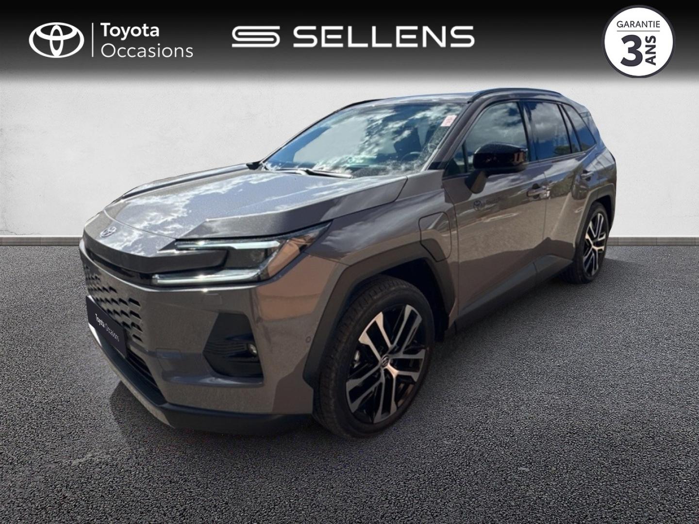 Photo TOYOTA RAV4 2.5 Hybride Rechargeable 309ch Lounge AWD-i RC26