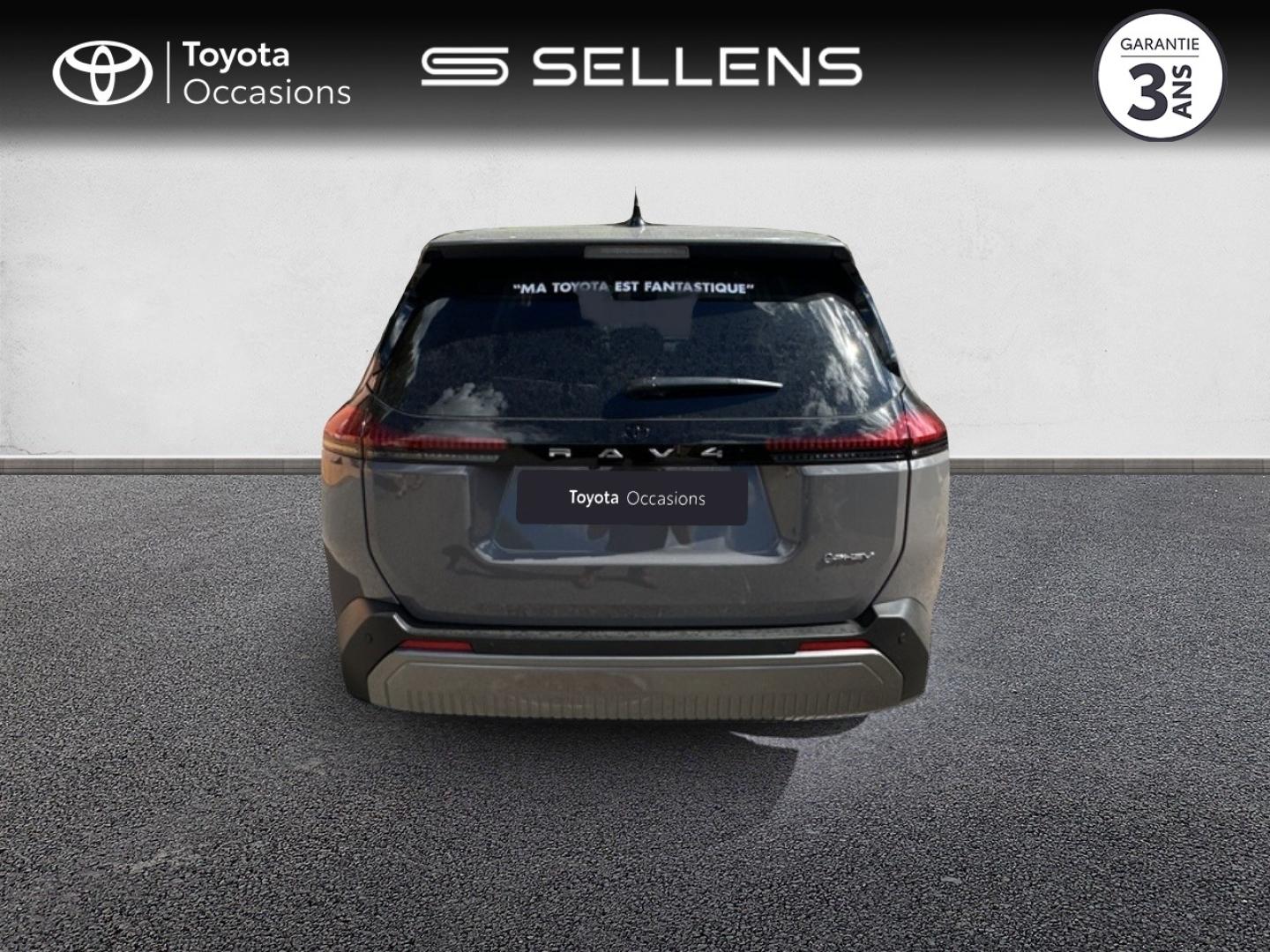 TOYOTA RAV4 2.5 Hybride Rechargeable 309ch Lounge AWD-i RC26 - photo 4