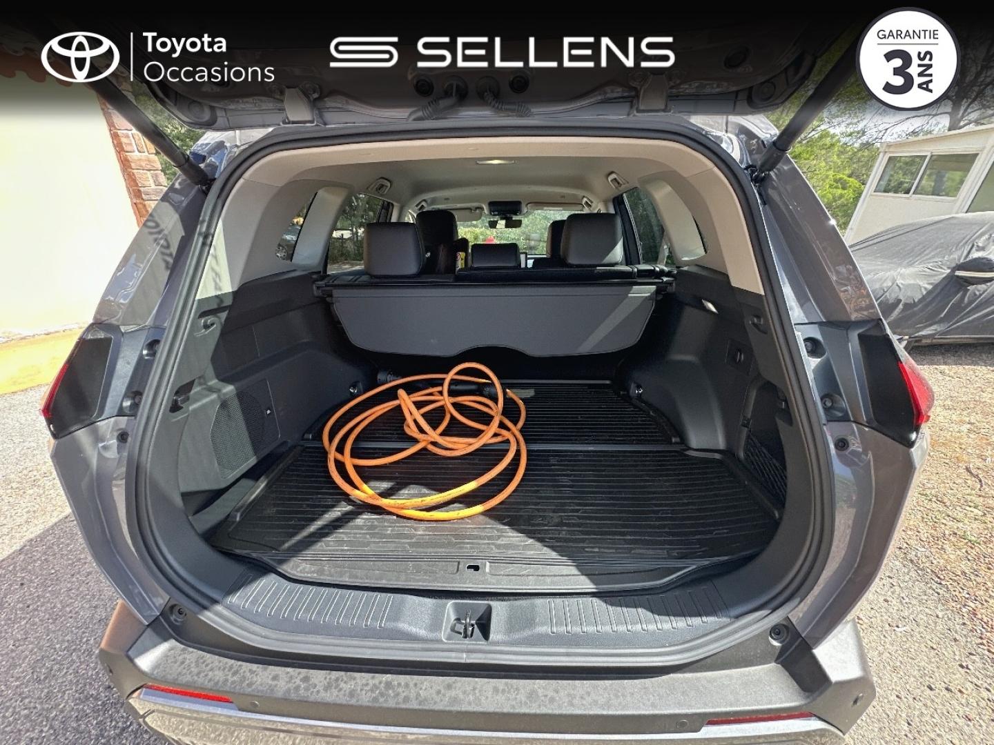 TOYOTA RAV4 2.5 Hybride Rechargeable 309ch Lounge AWD-i RC26 - photo 10