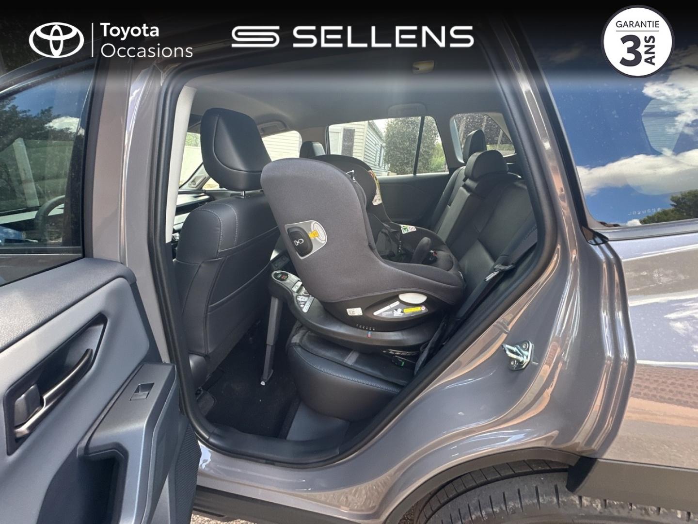 TOYOTA RAV4 2.5 Hybride Rechargeable 309ch Lounge AWD-i RC26 - photo 12
