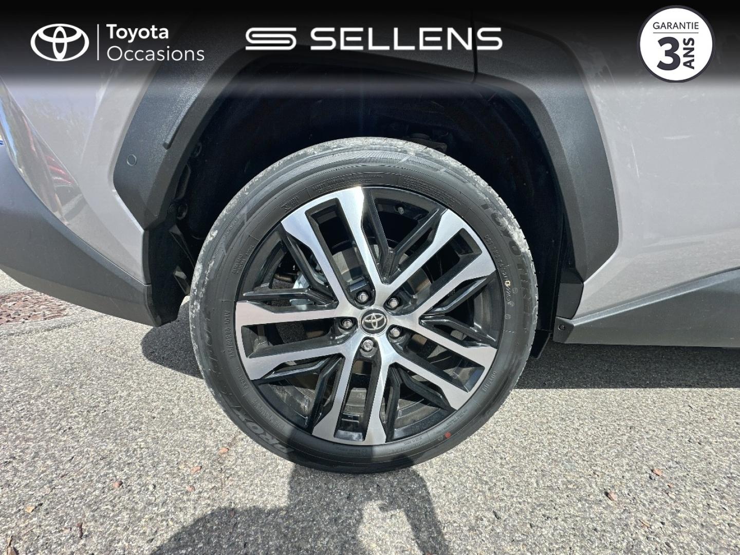 TOYOTA RAV4 2.5 Hybride Rechargeable 309ch Lounge AWD-i RC26 - photo 16
