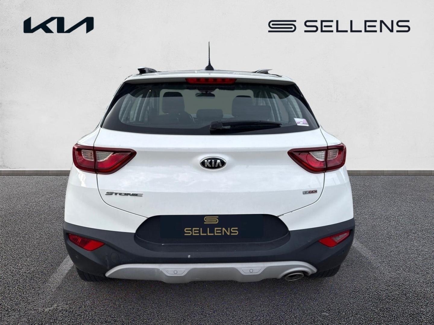KIA Stonic 1.0 T-GDi 120ch ISG Active DCT7 Euro6d-T - photo 4