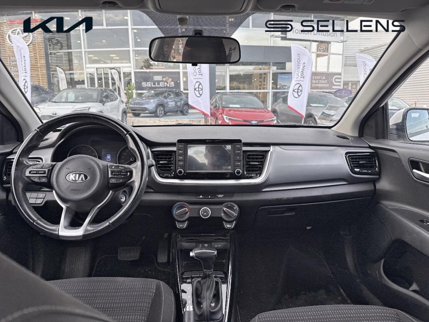KIA Stonic 1.0 T-GDi 120ch ISG Active DCT7 Euro6d-T - photo 8