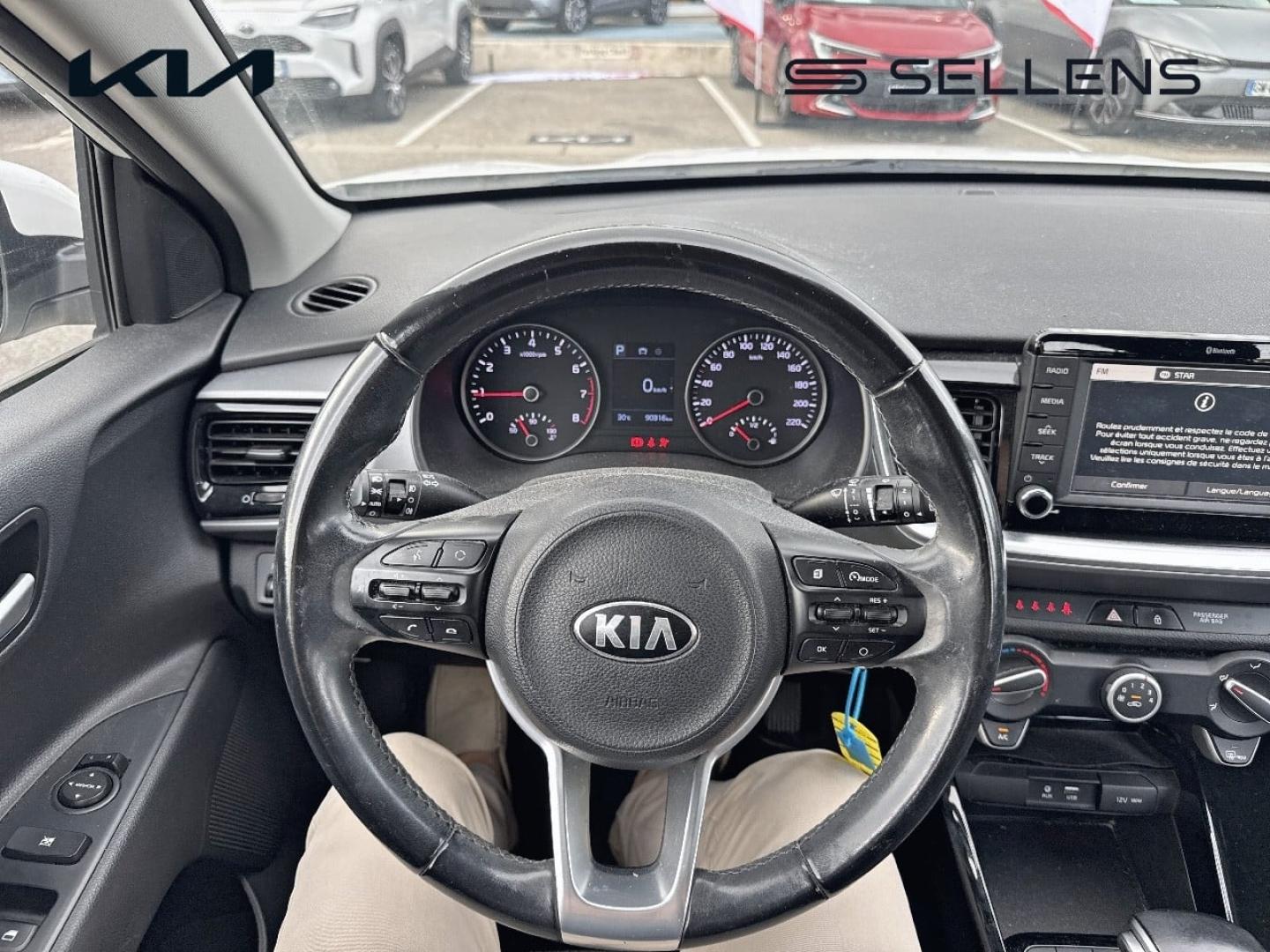KIA Stonic 1.0 T-GDi 120ch ISG Active DCT7 Euro6d-T - photo 9