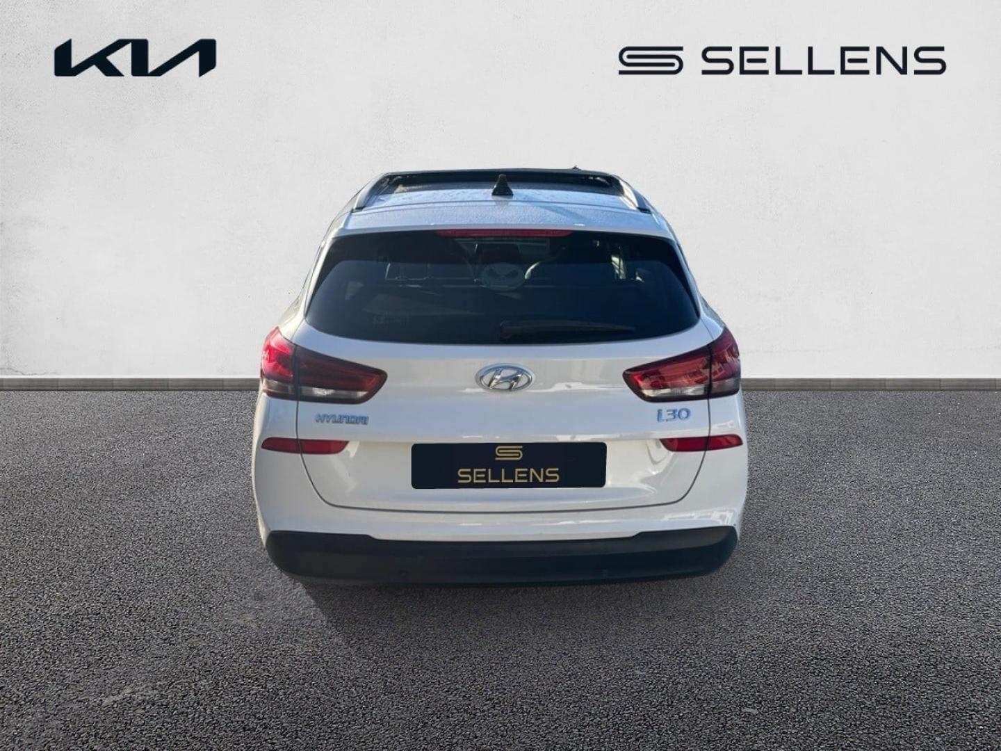 HYUNDAI i30 SW 1.6 CRDi 115ch Creative Euro6d-T - photo 4