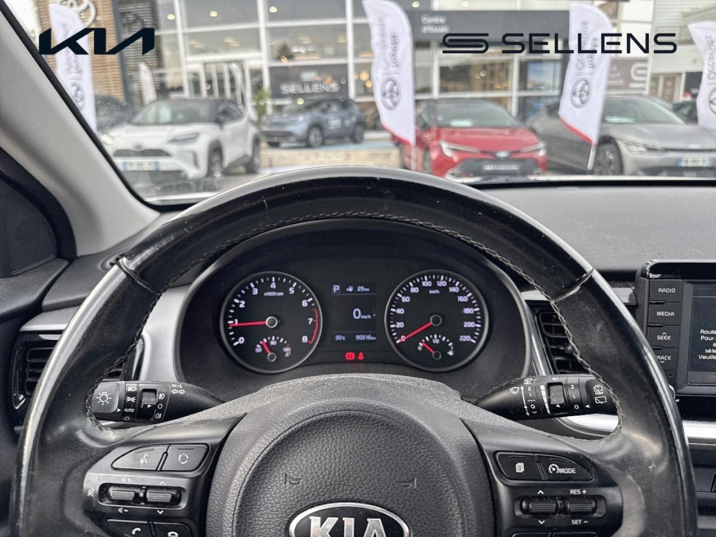 KIA Stonic 1.0 T-GDi 120ch ISG Active DCT7 Euro6d-T - photo 13