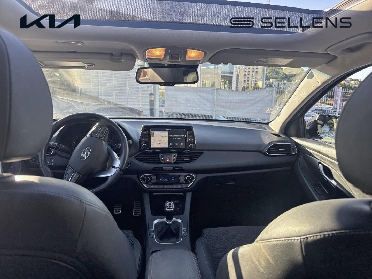 HYUNDAI i30 SW 1.6 CRDi 115ch Creative Euro6d-T - photo 8
