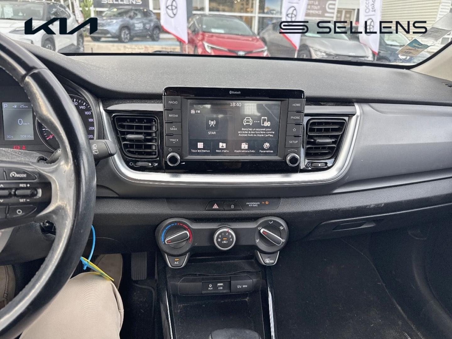 KIA Stonic 1.0 T-GDi 120ch ISG Active DCT7 Euro6d-T - photo 15