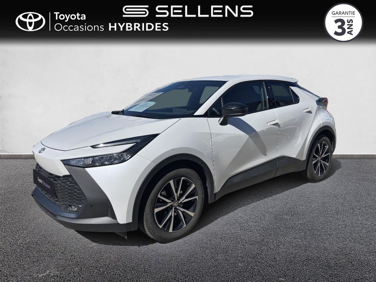 Photo TOYOTA C-HR 2.0 Hybride 200ch Design Business NG23