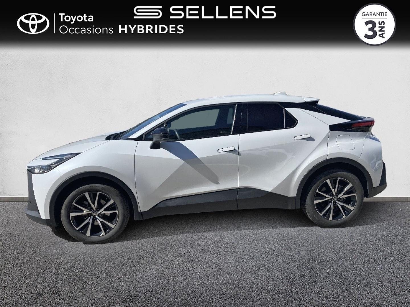 TOYOTA C-HR 2.0 Hybride 200ch Design Business NG23 - photo 3