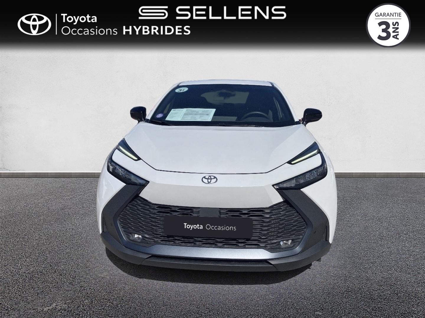 TOYOTA C-HR 2.0 Hybride 200ch Design Business NG23 - photo 5