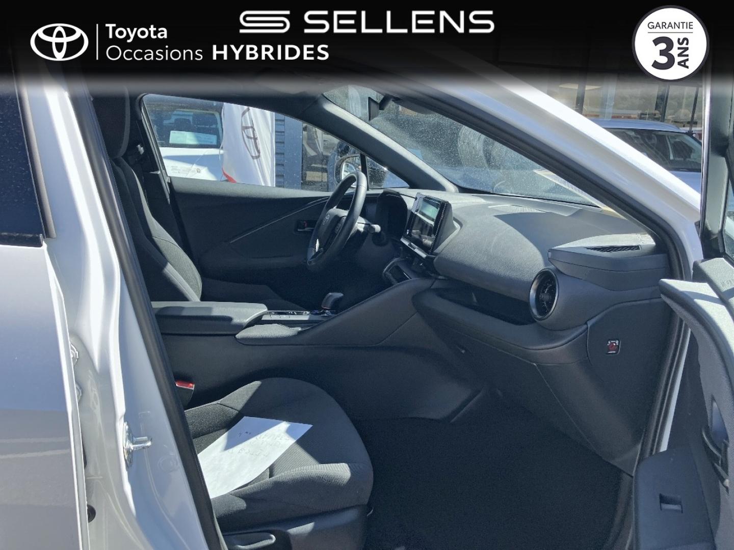 TOYOTA C-HR 2.0 Hybride 200ch Design Business NG23 - photo 6