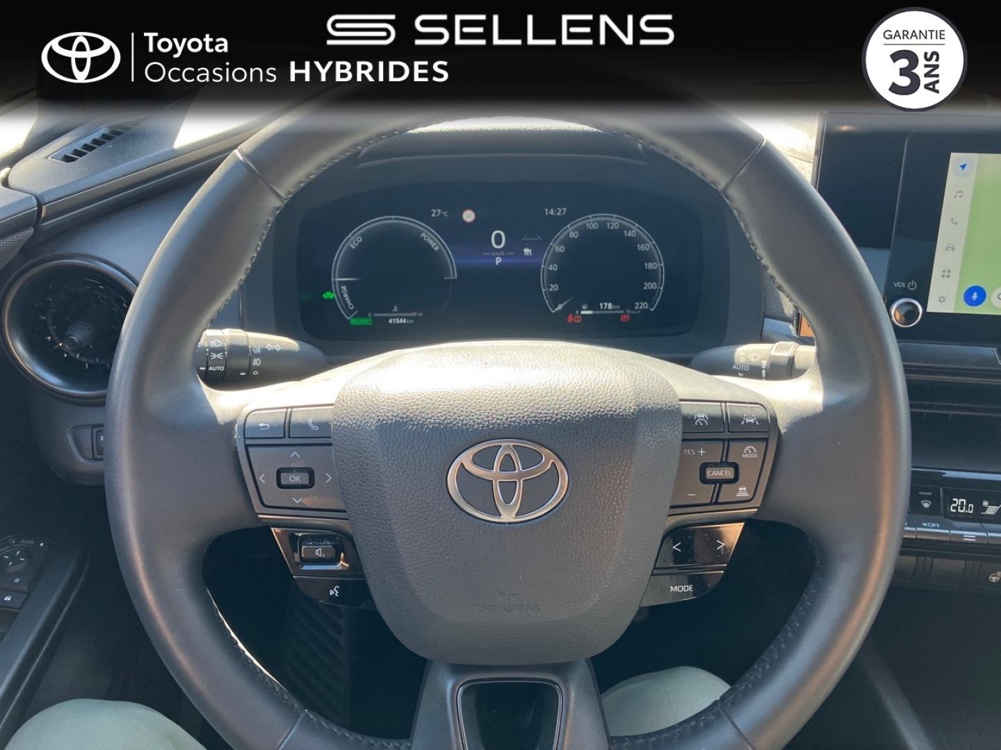 TOYOTA C-HR 2.0 Hybride 200ch Design Business NG23 - photo 9