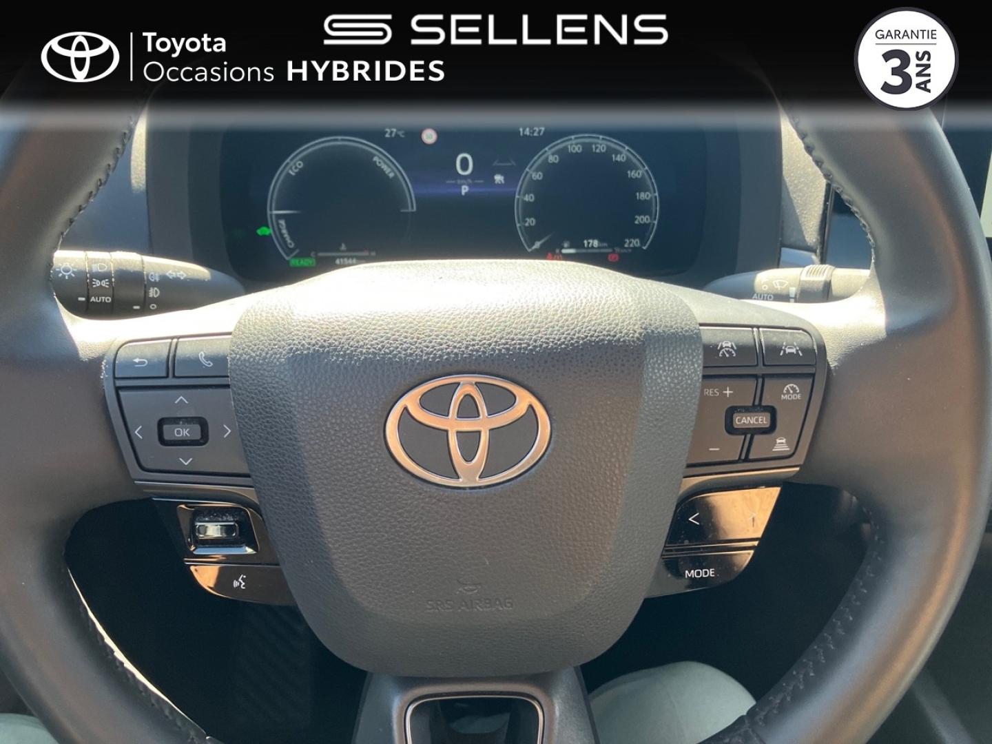 TOYOTA C-HR 2.0 Hybride 200ch Design Business NG23 - photo 13