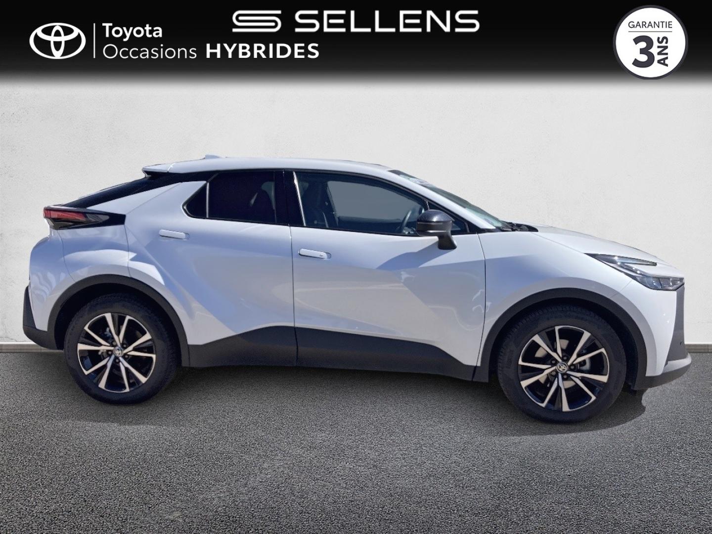 TOYOTA C-HR 2.0 Hybride 200ch Design Business NG23 - photo 17