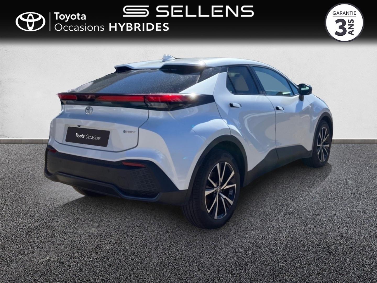 TOYOTA C-HR 2.0 Hybride 200ch Design Business NG23 - photo 18
